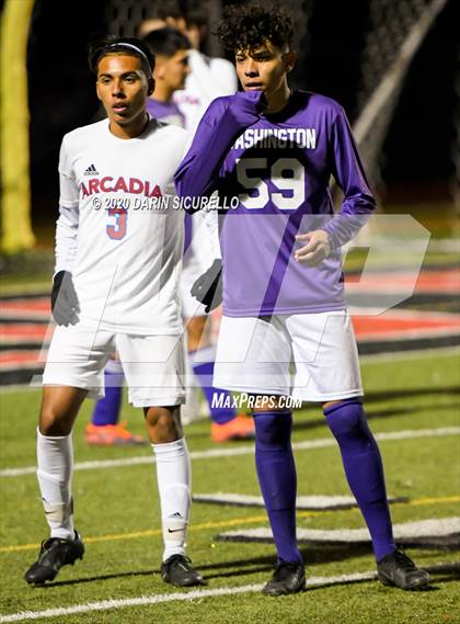 Thumbnail 3 in Arcadia vs. Washington (AIA 4A Final) photogallery.