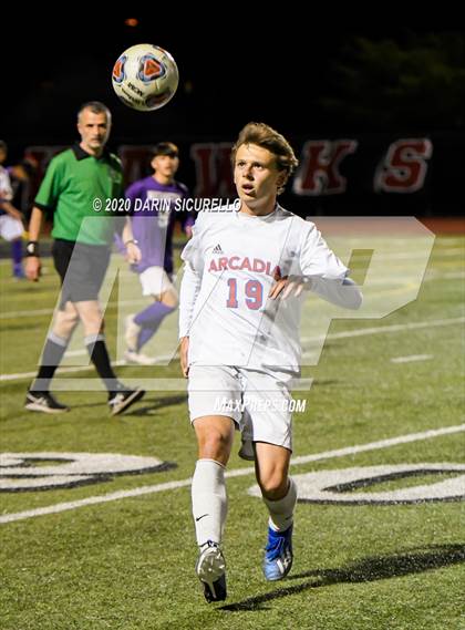 Thumbnail 2 in Arcadia vs. Washington (AIA 4A Final) photogallery.