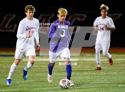 Thumbnail 2 in Arcadia vs. Washington (AIA 4A Final) photogallery.