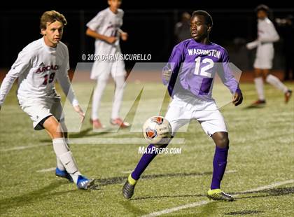 Thumbnail 1 in Arcadia vs. Washington (AIA 4A Final) photogallery.