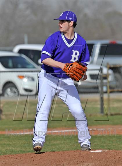 Thumbnail 2 in Bonham vs Krum (Pottsboro Tournament) photogallery.
