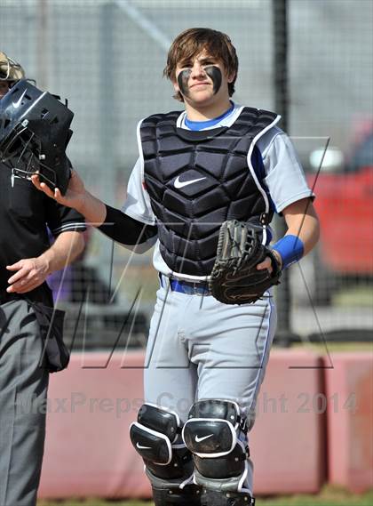 Thumbnail 3 in Bonham vs Krum (Pottsboro Tournament) photogallery.