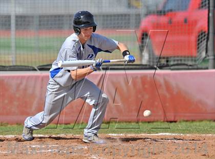 Thumbnail 3 in Bonham vs Krum (Pottsboro Tournament) photogallery.