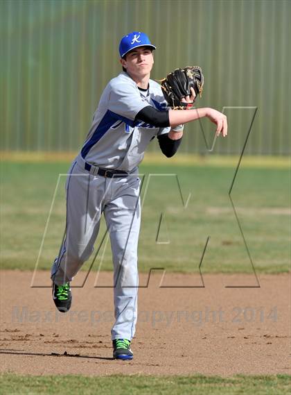 Thumbnail 2 in Bonham vs Krum (Pottsboro Tournament) photogallery.