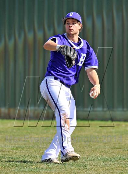 Thumbnail 1 in Bonham vs Krum (Pottsboro Tournament) photogallery.