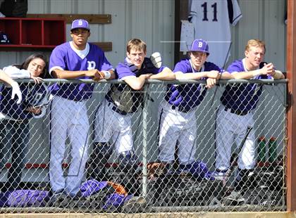 Thumbnail 3 in Bonham vs Krum (Pottsboro Tournament) photogallery.