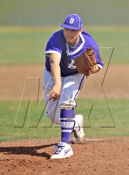 Thumbnail 1 in Bonham vs Krum (Pottsboro Tournament) photogallery.