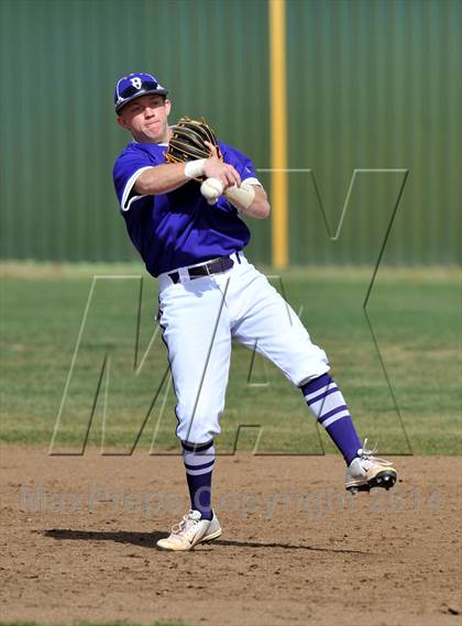 Thumbnail 2 in Bonham vs Krum (Pottsboro Tournament) photogallery.