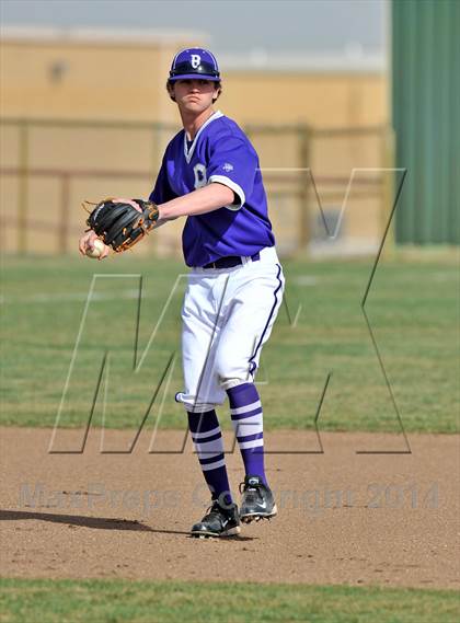 Thumbnail 1 in Bonham vs Krum (Pottsboro Tournament) photogallery.