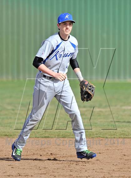 Thumbnail 2 in Bonham vs Krum (Pottsboro Tournament) photogallery.