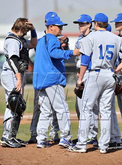 Thumbnail 3 in Bonham vs Krum (Pottsboro Tournament) photogallery.