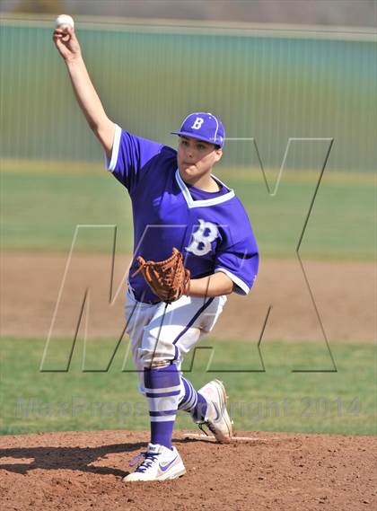 Thumbnail 3 in Bonham vs Krum (Pottsboro Tournament) photogallery.