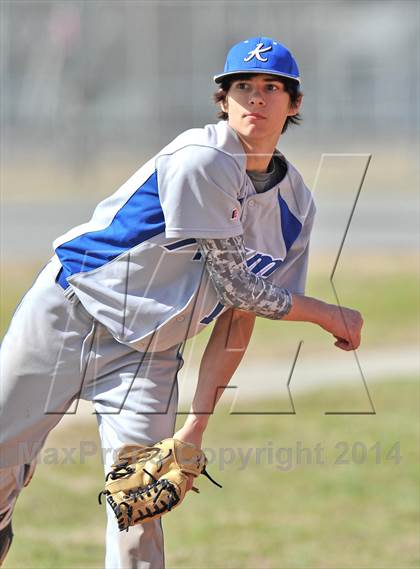 Thumbnail 3 in Bonham vs Krum (Pottsboro Tournament) photogallery.