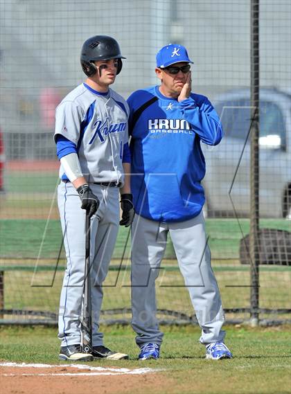 Thumbnail 3 in Bonham vs Krum (Pottsboro Tournament) photogallery.