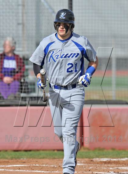 Thumbnail 2 in Bonham vs Krum (Pottsboro Tournament) photogallery.