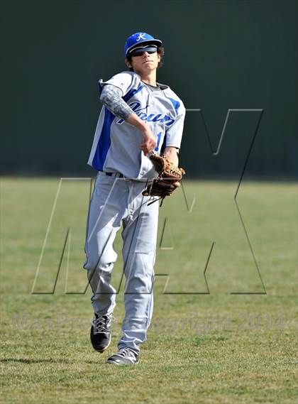 Thumbnail 2 in Bonham vs Krum (Pottsboro Tournament) photogallery.