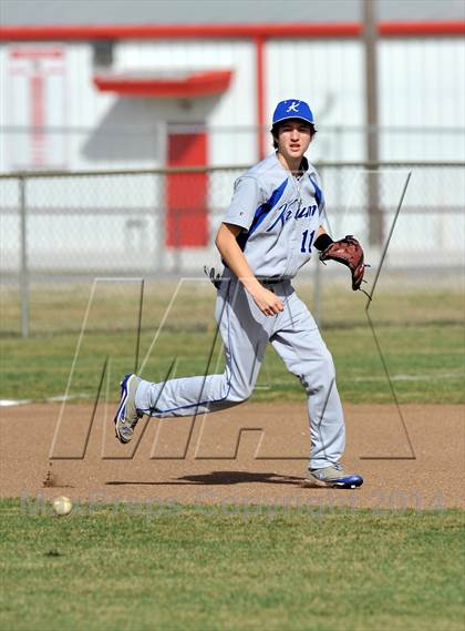 Thumbnail 3 in Bonham vs Krum (Pottsboro Tournament) photogallery.