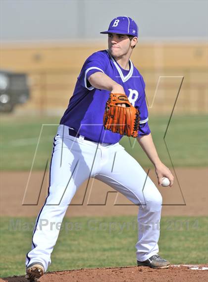 Thumbnail 1 in Bonham vs Krum (Pottsboro Tournament) photogallery.