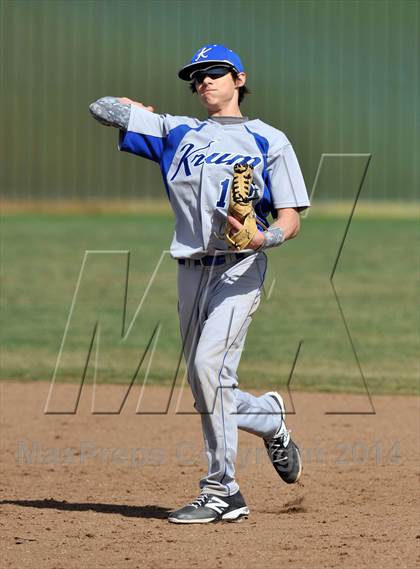 Thumbnail 1 in Bonham vs Krum (Pottsboro Tournament) photogallery.