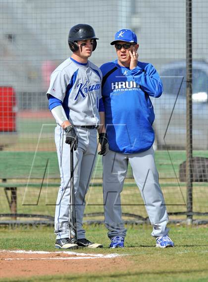 Thumbnail 1 in Bonham vs Krum (Pottsboro Tournament) photogallery.