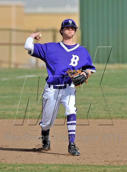 Thumbnail 2 in Bonham vs Krum (Pottsboro Tournament) photogallery.