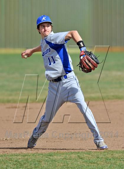 Thumbnail 1 in Bonham vs Krum (Pottsboro Tournament) photogallery.