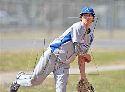 Thumbnail 3 in Bonham vs Krum (Pottsboro Tournament) photogallery.