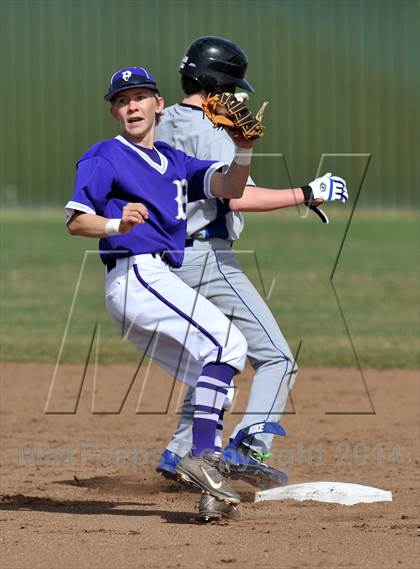 Thumbnail 2 in Bonham vs Krum (Pottsboro Tournament) photogallery.