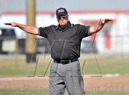 Thumbnail 1 in Bonham vs Krum (Pottsboro Tournament) photogallery.