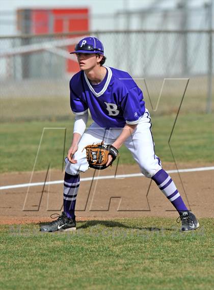 Thumbnail 2 in Bonham vs Krum (Pottsboro Tournament) photogallery.