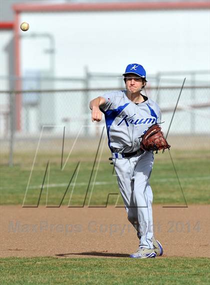 Thumbnail 2 in Bonham vs Krum (Pottsboro Tournament) photogallery.