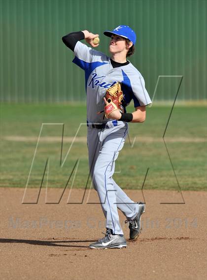 Thumbnail 2 in Bonham vs Krum (Pottsboro Tournament) photogallery.