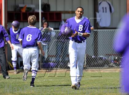 Thumbnail 2 in Bonham vs Krum (Pottsboro Tournament) photogallery.
