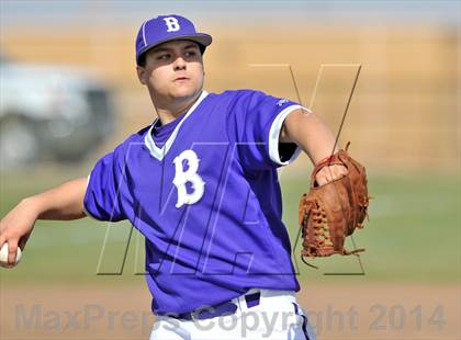 Thumbnail 3 in Bonham vs Krum (Pottsboro Tournament) photogallery.