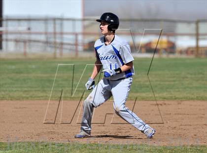 Thumbnail 3 in Bonham vs Krum (Pottsboro Tournament) photogallery.