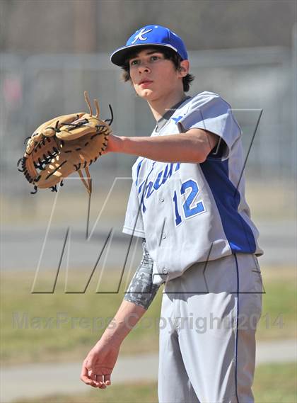 Thumbnail 1 in Bonham vs Krum (Pottsboro Tournament) photogallery.