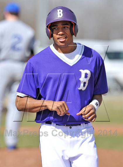 Thumbnail 3 in Bonham vs Krum (Pottsboro Tournament) photogallery.