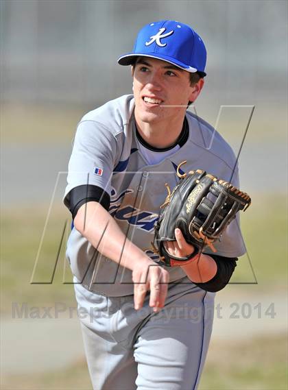 Thumbnail 3 in Bonham vs Krum (Pottsboro Tournament) photogallery.