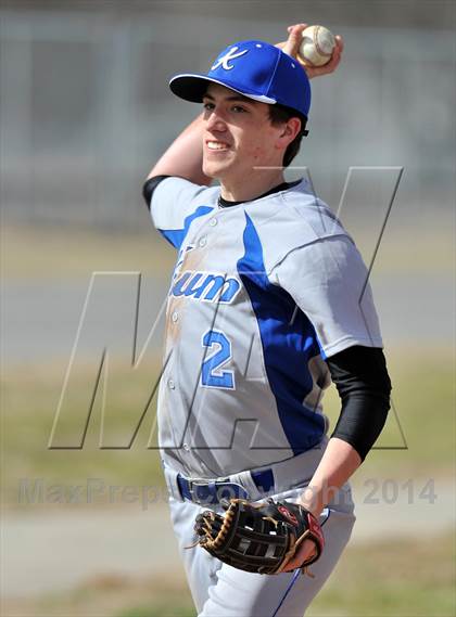 Thumbnail 2 in Bonham vs Krum (Pottsboro Tournament) photogallery.