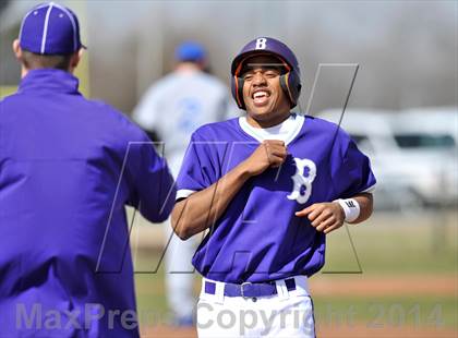 Thumbnail 1 in Bonham vs Krum (Pottsboro Tournament) photogallery.
