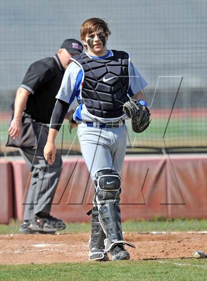 Thumbnail 2 in Bonham vs Krum (Pottsboro Tournament) photogallery.