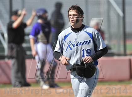Thumbnail 1 in Bonham vs Krum (Pottsboro Tournament) photogallery.