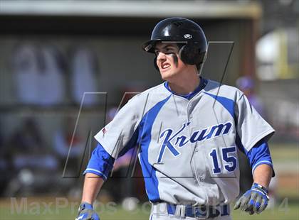 Thumbnail 2 in Bonham vs Krum (Pottsboro Tournament) photogallery.