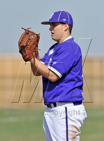 Thumbnail 2 in Bonham vs Krum (Pottsboro Tournament) photogallery.