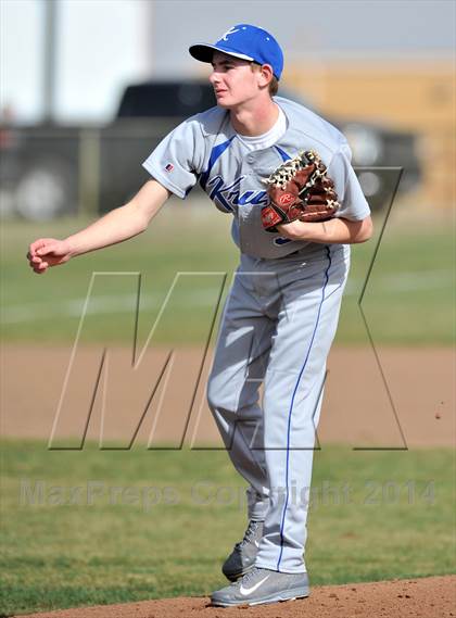 Thumbnail 1 in Bonham vs Krum (Pottsboro Tournament) photogallery.