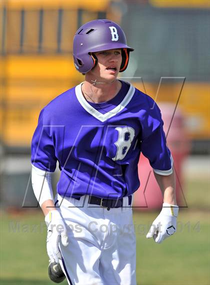 Thumbnail 2 in Bonham vs Krum (Pottsboro Tournament) photogallery.