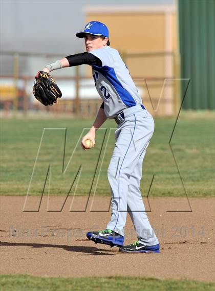 Thumbnail 3 in Bonham vs Krum (Pottsboro Tournament) photogallery.
