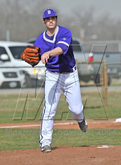 Thumbnail 2 in Bonham vs Krum (Pottsboro Tournament) photogallery.
