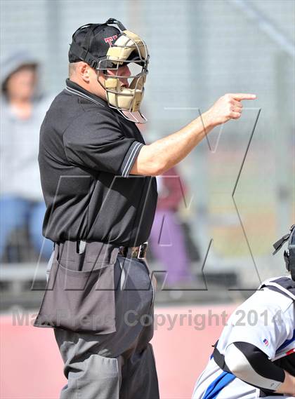 Thumbnail 2 in Bonham vs Krum (Pottsboro Tournament) photogallery.