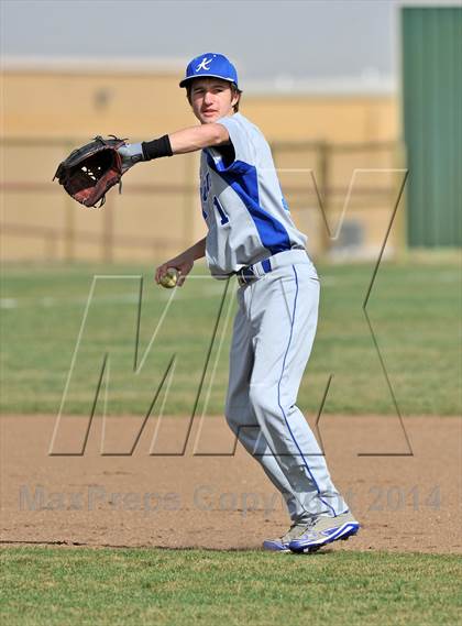 Thumbnail 1 in Bonham vs Krum (Pottsboro Tournament) photogallery.